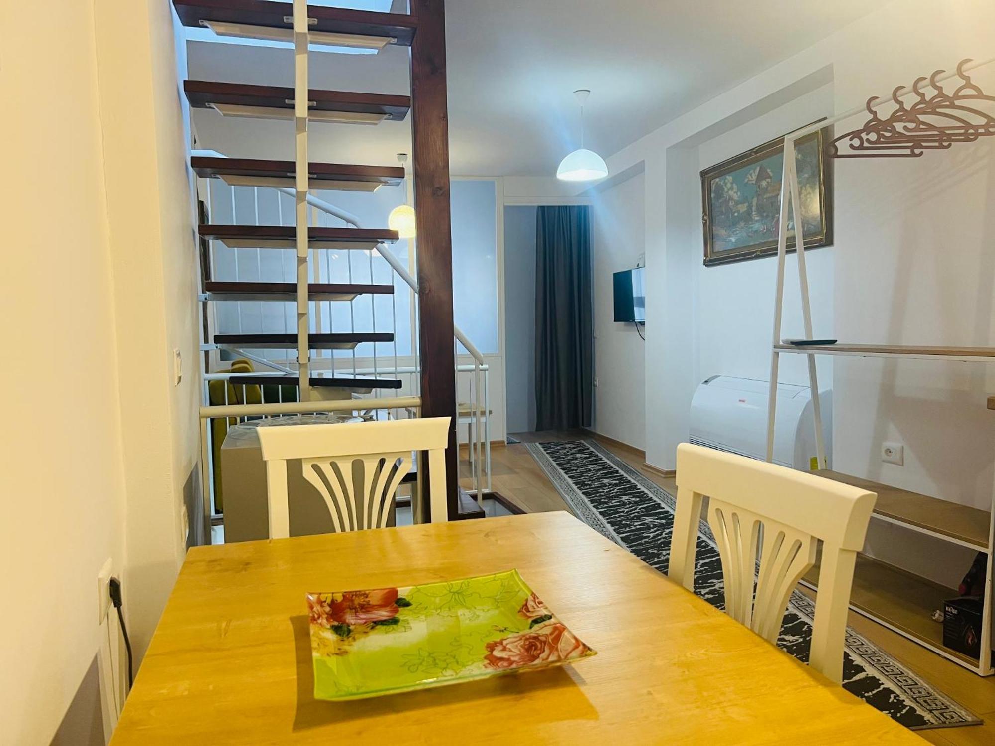 Apartament Charming House Pogradec Zewnętrze zdjęcie